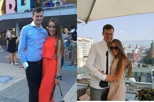 Danielius Bunkus šildosi 21-erių manekenės Viktorijos glėbyje