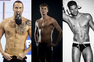 Rio de Žaneiro karštis: 12 seksualiausių plaukikų olimpiadoje