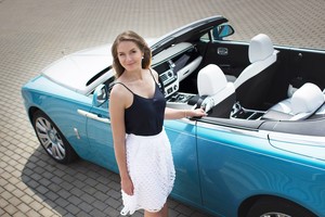 „Rolls-Royce Dawn“: kiek kainuoja sustabdyti laiką?