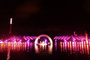 Įspūdingą fontanų šou Klaipėdoje temdė nesklandumai