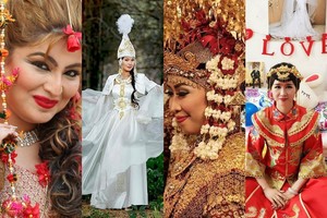 Tradicijos: įstabios vestuvių suknelės egzotiškose Rytų šalyse