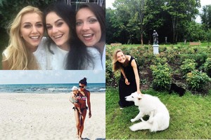 Saulėtą savaitgalį žvaigždės leido ir vestuvėse, ir kurortuose