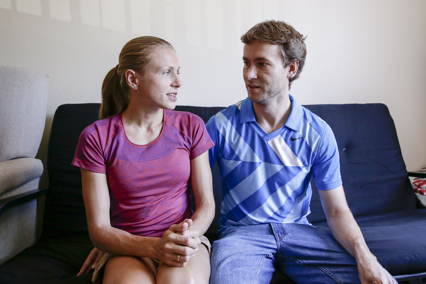 V. ir J.Stepanovų gyvenamoji vieta nėra atskleidžiama dėl jų saugumo.<br>Reuters/Scanpix nuotr.