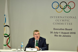 Prie sienos remiamas IOC vadovas: visi turi teisę į teisingumą