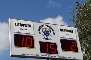 Lietuvos rinktinė Europos motobolo čempionatą baigė pergale