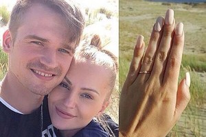 Žilvino Žvagulio sūnus Rytis susižadėjo su Laura Navikaite