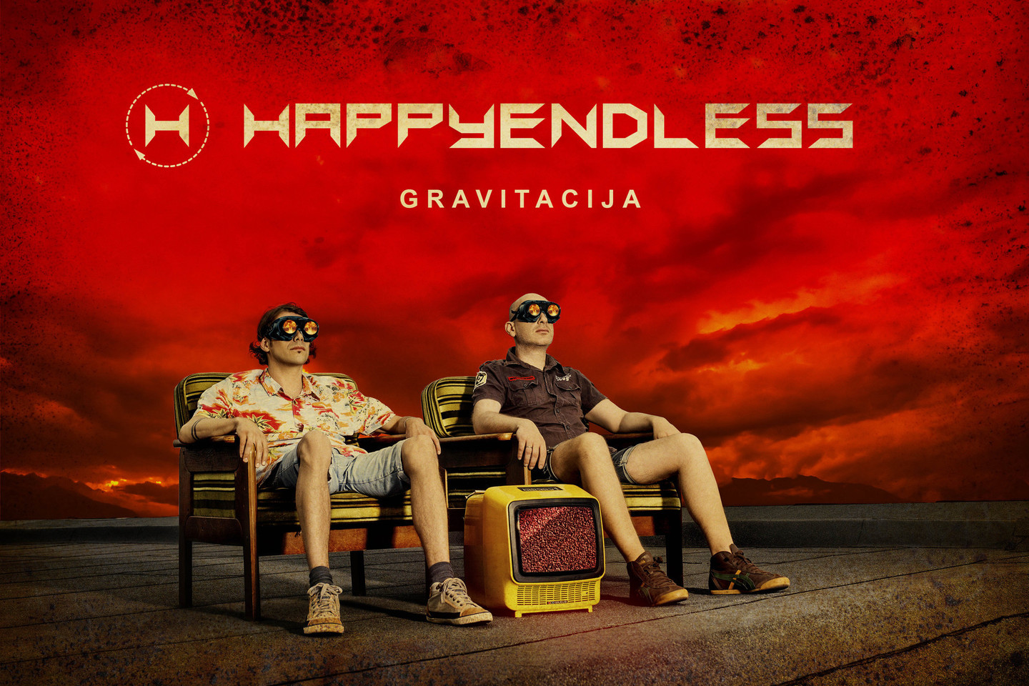 Šį kartą „Happyendless“ kartu su dainininke Giedre Kilčiauskiene gerbėjams pristato dainą „Gravitacija“.