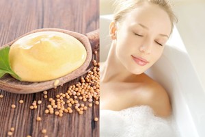 Įsidėjo garstyčių į vonią. Sužinoję kodėl, išbandysite patys