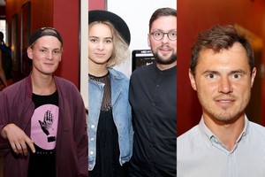 Grupė „Golden Parazyth“ pakvietė į koncertinio filmo premjerą