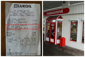 „Lukoil“ kasininkė – oho! Bendraučiau kaip ji, likčiau be darbo