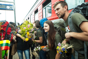 Į Lietuvą grįžo „Misija Sibiras“ dalyviai