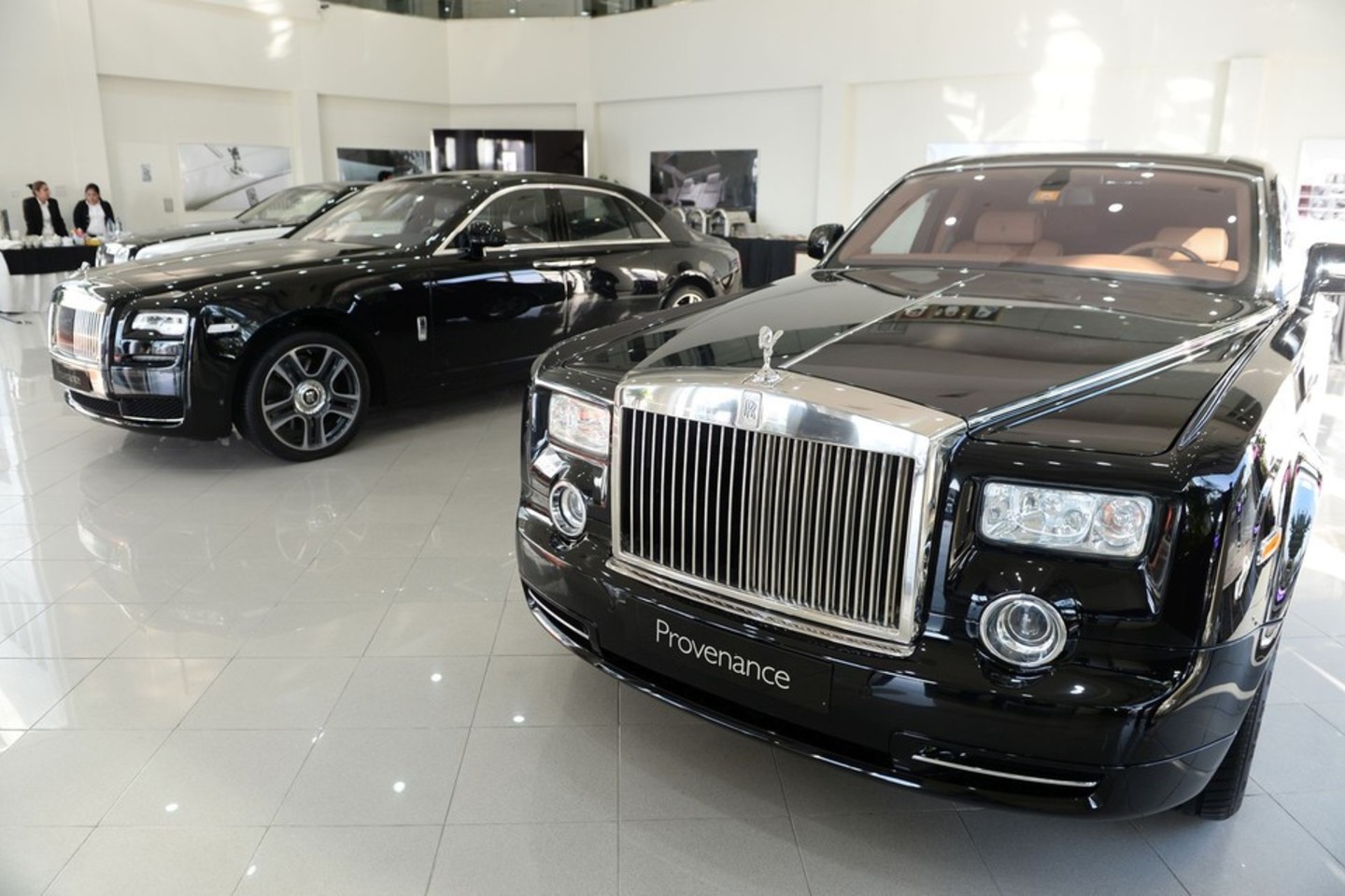 Per pirmuosius penkis šių metų mėnesiu Rusijoje buvo parduoti net 47 nauji „Rolls-Royce“ automobiliai.<br>Gamintojo nuotr.