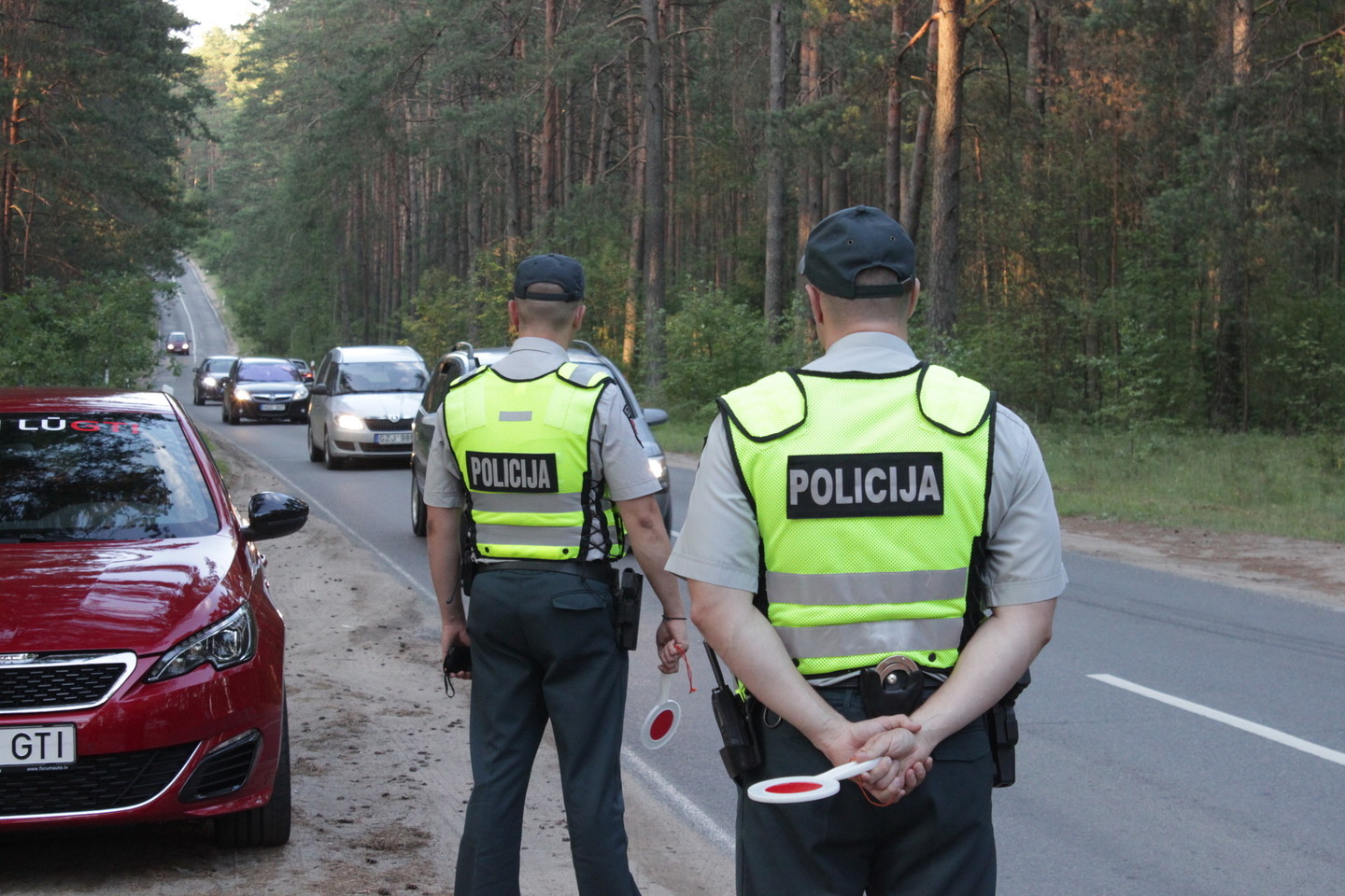 Pareigūnai aktyviai tikrins vairuotojus kiekvieną savaitgalį.