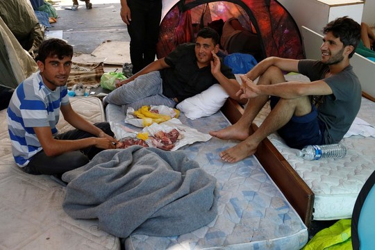 Ekonominiai migrantai? Turtingose šalyse – vos 9 proc. pabėgėlių