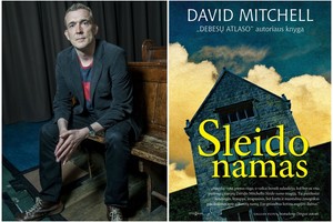 D. Mitchello naujas romanas liudija, kokia smagi gali būti proza