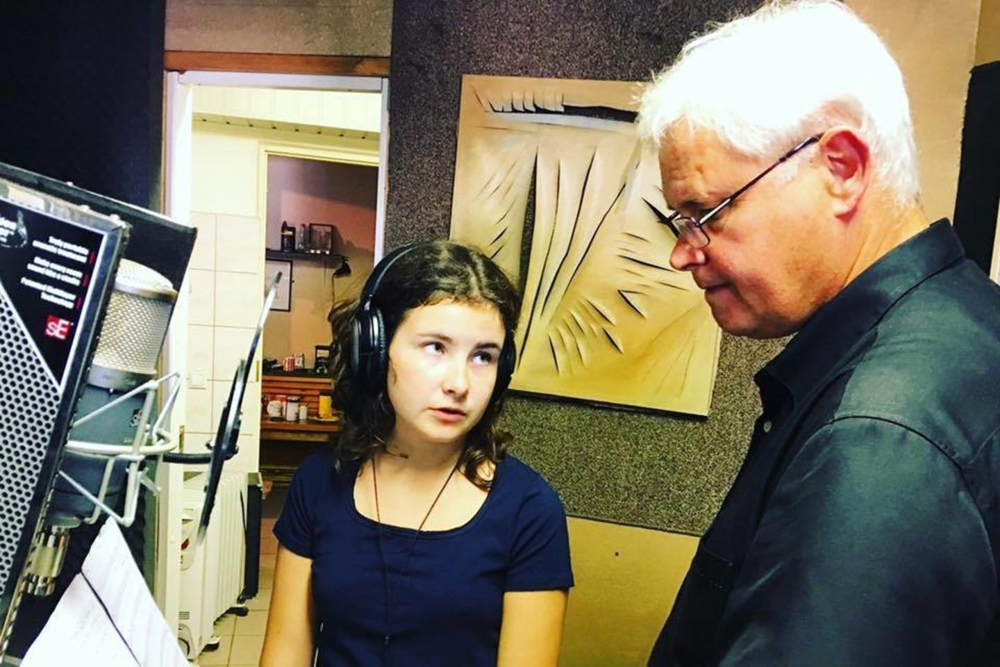 Klaipėdos meras su dukra įrašė savo miestui skirtą dainą.