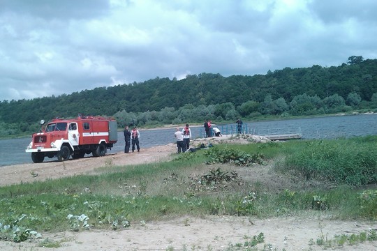 Šakių ugniagesiai per vieną dieną ištraukė du skenduolius