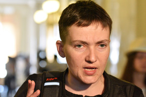 Nadija Savčenko paskelbė bado streiką