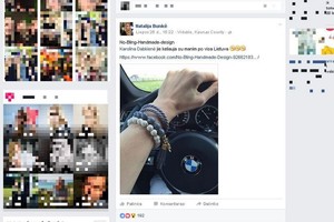 Užkalnis ir kiti: už vieną žinutę „Facebook“ – keturženklė suma