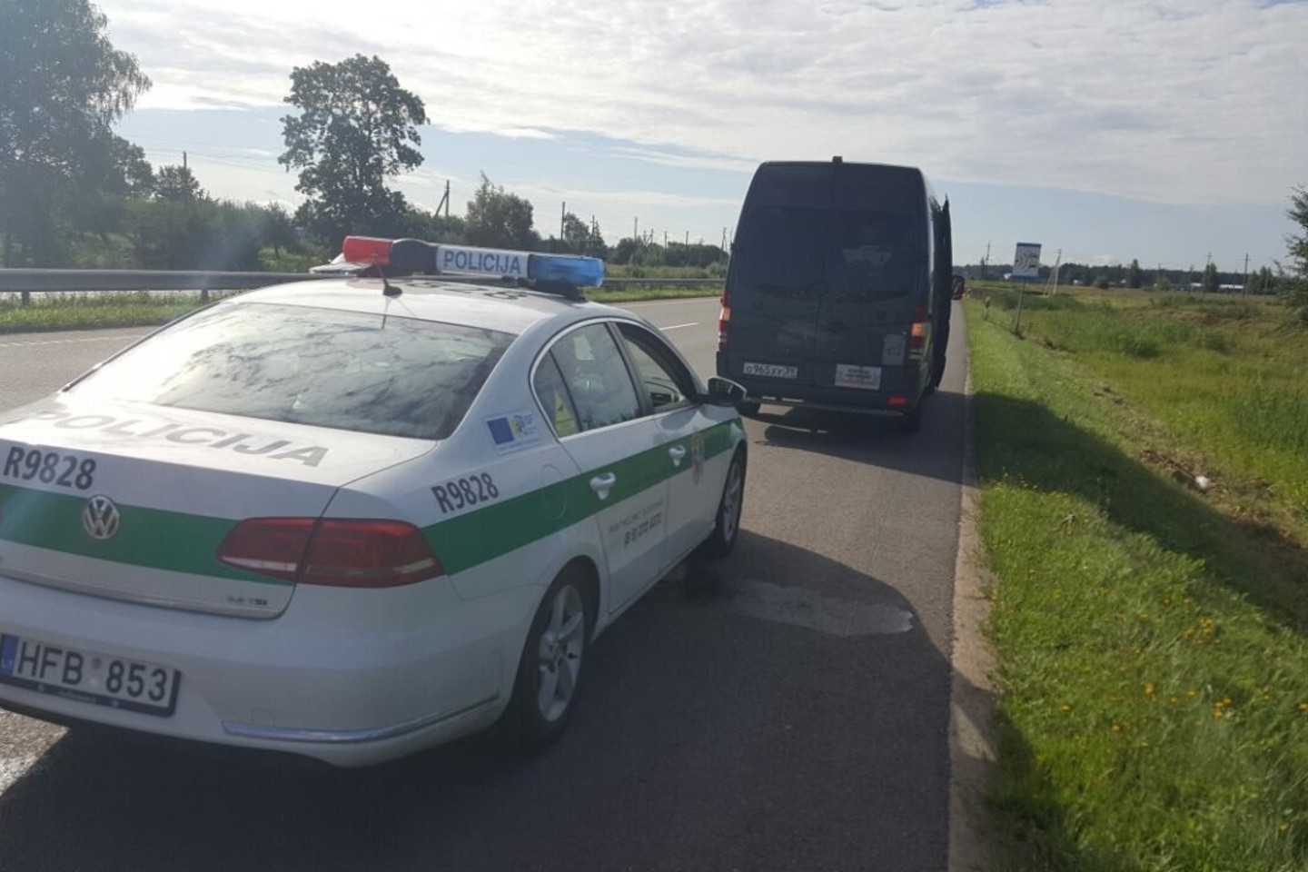 Pareigūnams įkliuvęs rusas per metus net 30 kartų viršijo greitį.