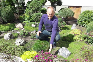 Paskelbtas gražiausias gėlynas – nustebsite, kas jį puoselėja