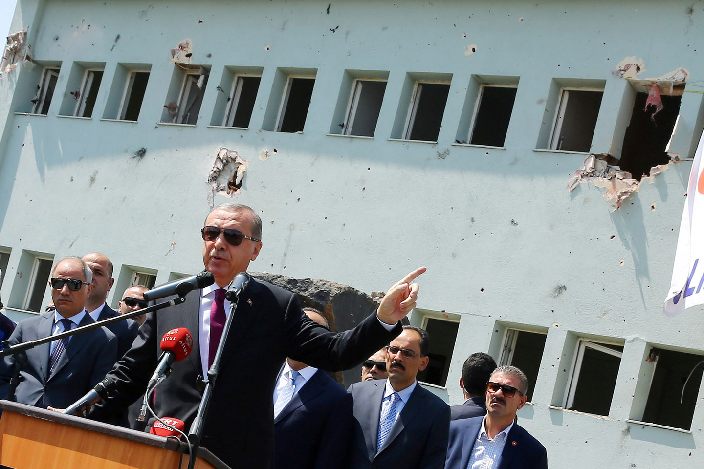 Turkijos žvalgybos tarnyba bus radikaliai pertvarkyta.