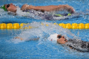 FINA dviem rusų plaukikams leido dalyvauti Rio žaidynėse