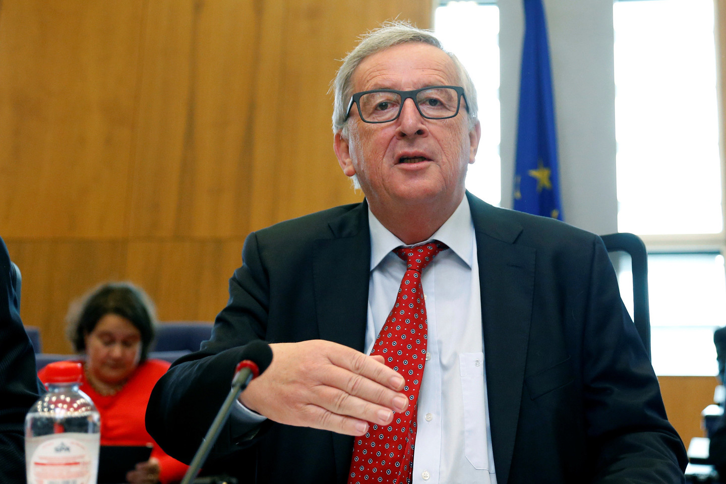 ES saugumo komisaru J.C.Junckeris paskyrė britą.