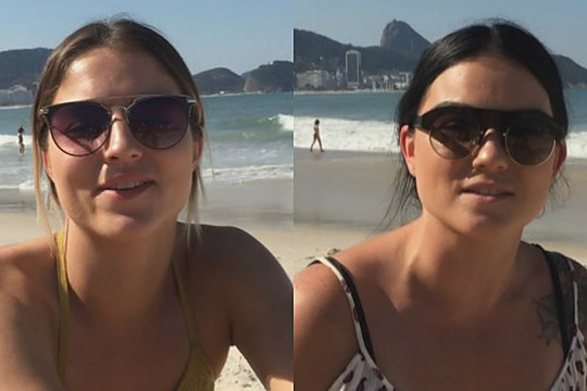 Brazilijoje gyvenančios lietuvės seserys: mums labai pasisekė