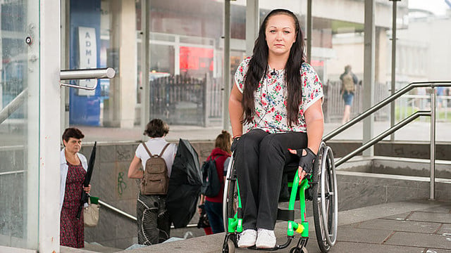 Savivaldybė: naujos nuovažos neįgaliesiems neskirtos