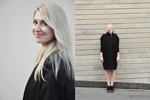 Sandrą Yushką kurti drabužius moterims įkvėpė šiaurė ir kalnai