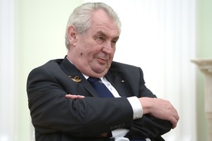 Čekijos prezidentas atmetė pasiūlymą priimti pabėgėlių