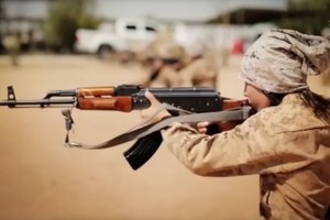 Europa, mes ateiname! Teroro aktams rengia tūkstančius vaikų