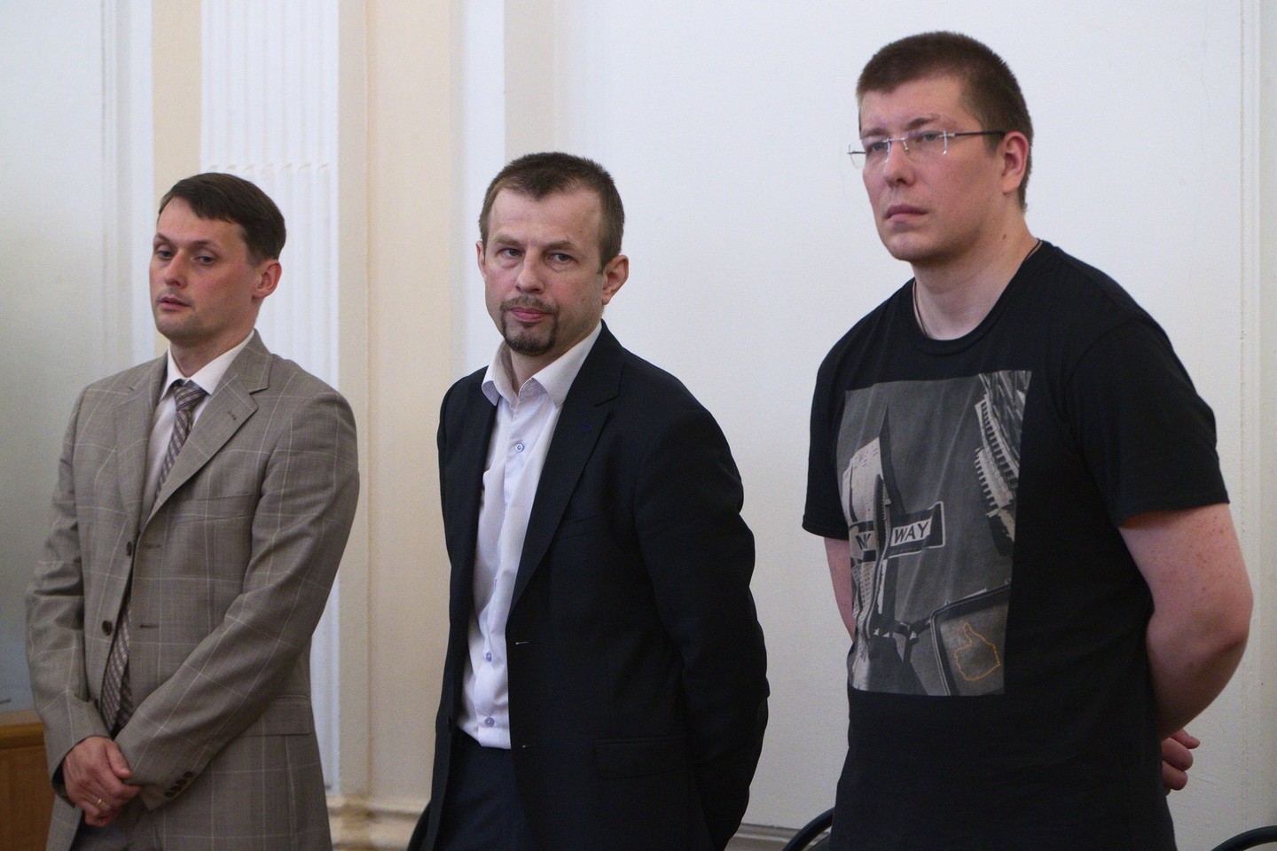 Rusijos opozicijos palaikomas Jaroslavlio eksmeras Jevgenijus Urlašovas nuteistas kalėti 12 metų už korupciją.<br>Sputnic/Scanpix nuotr.
