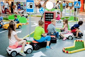 Saugaus eismo įgūdžius vaikai lavins realistiškoje trasoje