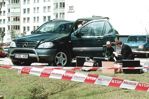 Monstrai: verslininkas pagrobtas vidury dienos