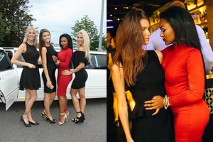 „Paslapčių namuose“ išgarsėjusi Avgustina atšventė mergvakarį