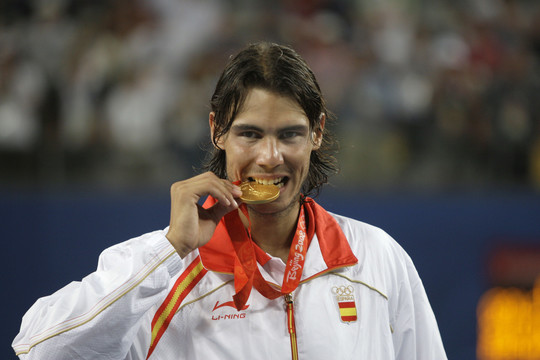 Rafaelis Nadalis džiugina sirgalius: dalyvaus Rio olimpiadoje