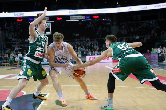 Žygimantas Skučas norėtų aikštėje įveikti Manu Ginobilį