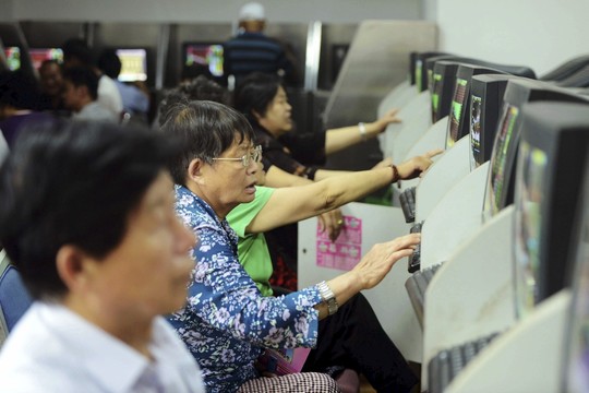 Internautų skaičius Kinijoje viršija 700 milijonų