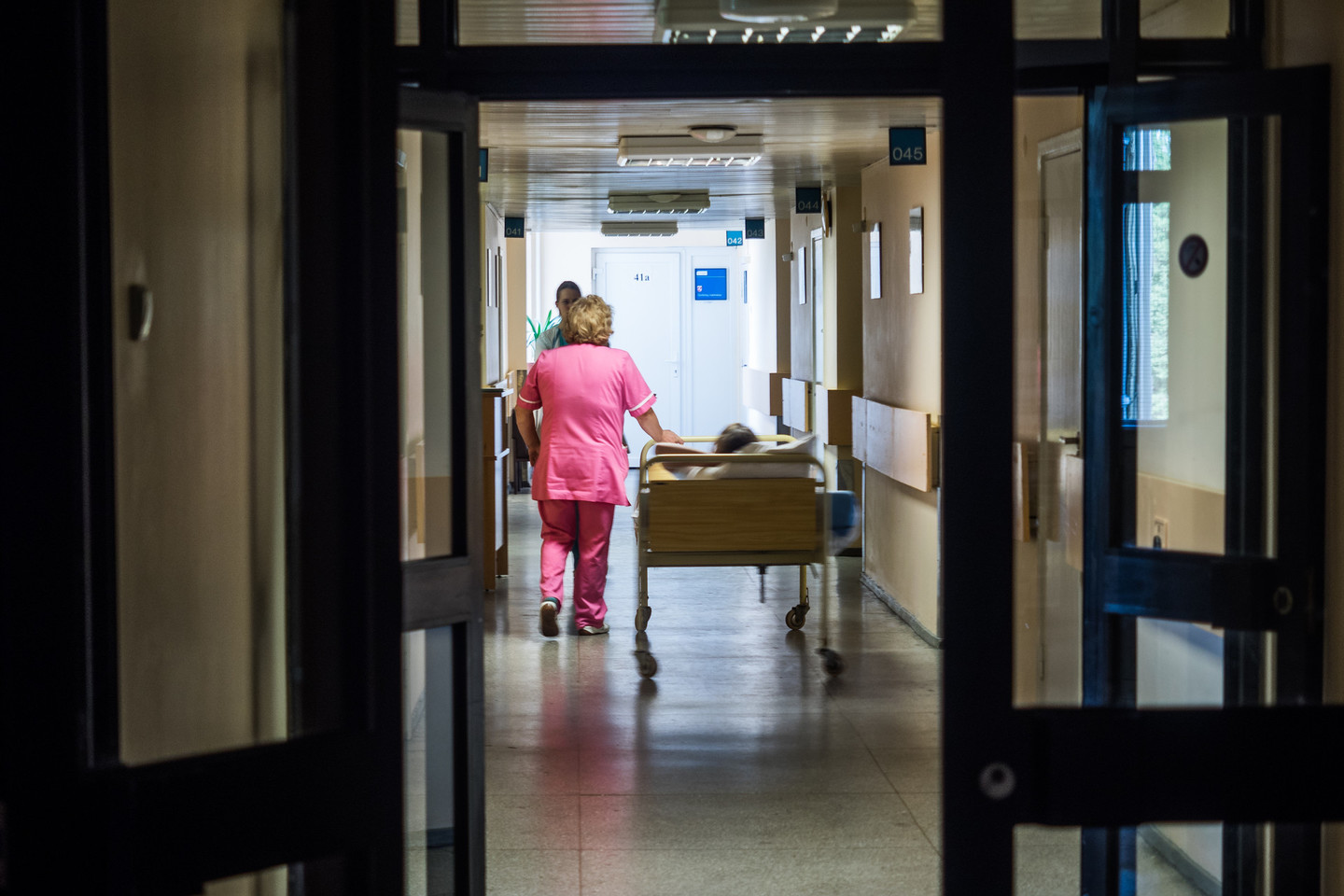 Moteriai buvo diagnozuotas apsinuodijimas grybais.