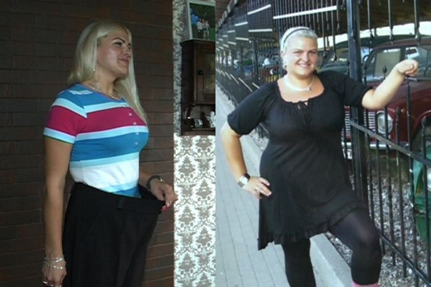 Lietuvė per metus atsikratė 51 kilogramo.