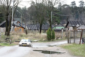 Taksistai turės užmiršti kelius į čigonų taborą
