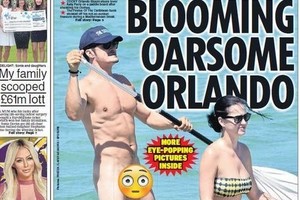 Internete išplito kelnaičių nevilkinčio O. Bloomo nuotraukos