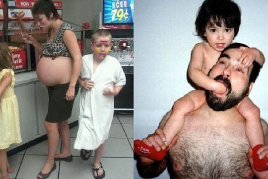 Svetima gėda: šios nuotraukos neturėjo išvysti dienos šviesos