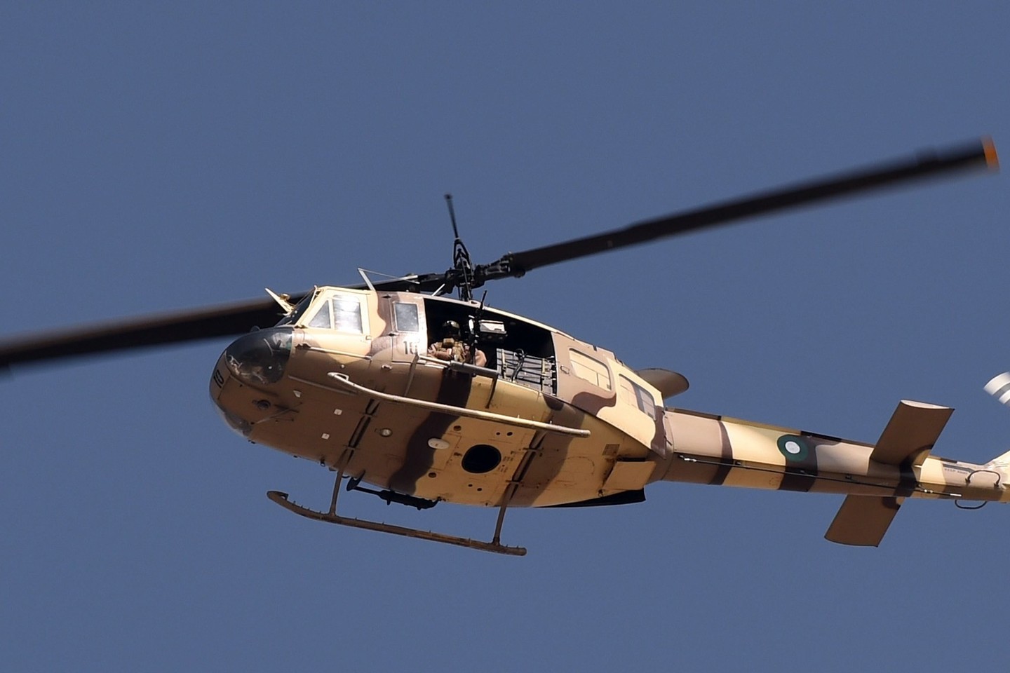 Afganistane avariniu būdu nusileido Pakistano sraigtasparnis.<br>AFP/Scanpix nuotr.