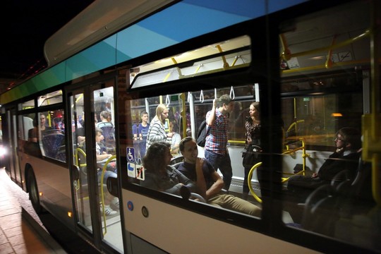 Per olimpiadą Kaune naktiniai autobusai kursuos kiekvieną naktį