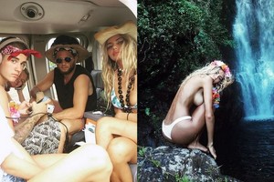 Justinas Bieberis jau poruojamas su superseksualiu modeliu