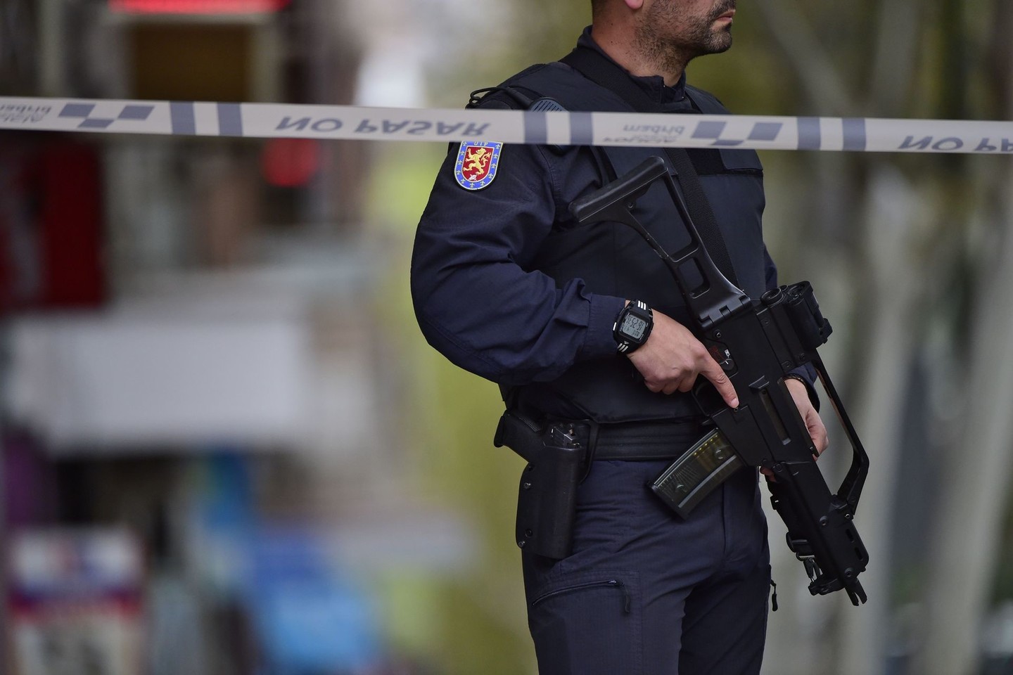 Ispanijoje Romai sužeidė septynis policininkus ir dar vieną žmogų.