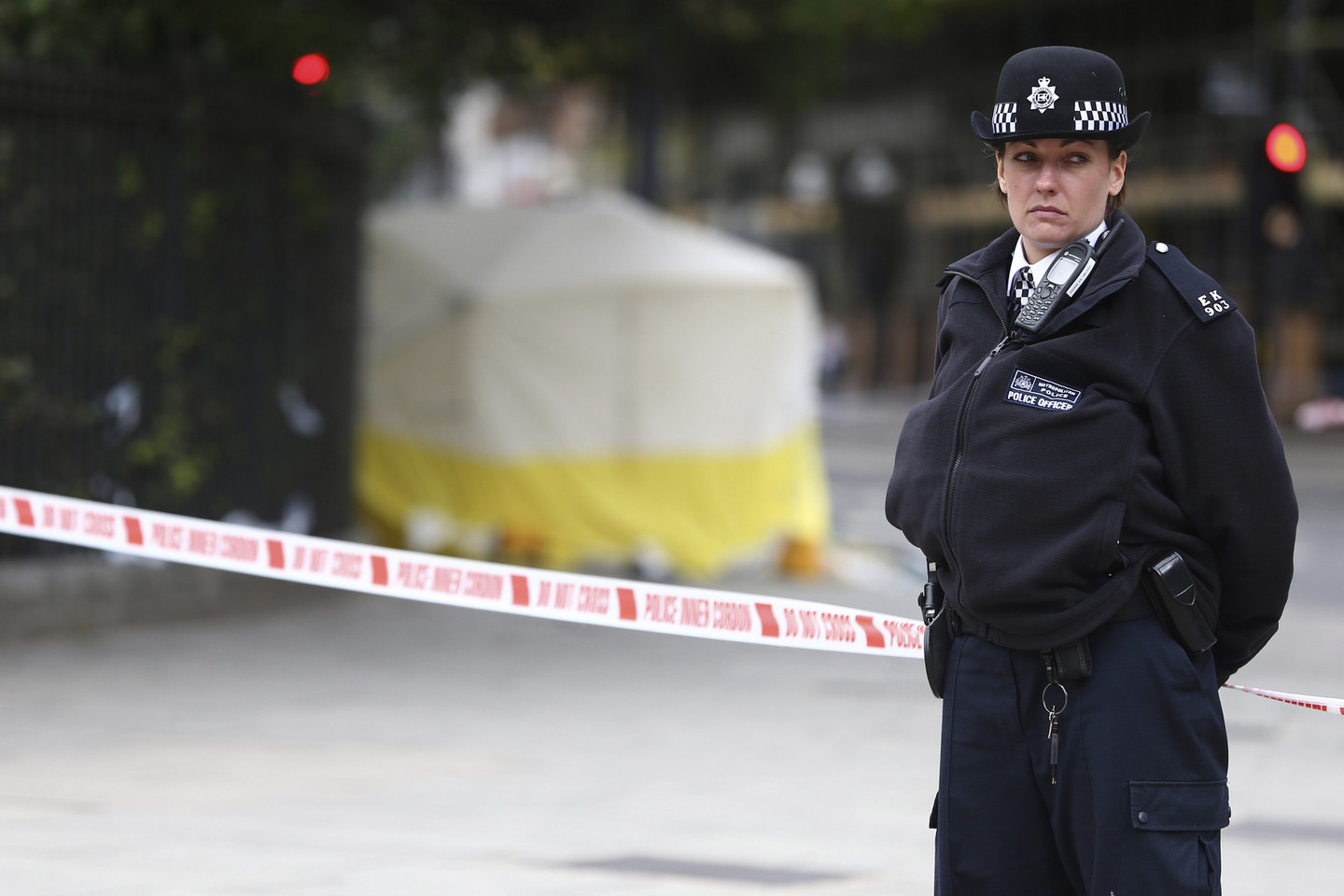 Po išpuolio Londone buvo susitprintas saugumas.<br>„Reuters“/“Scanpix“ nuotr.